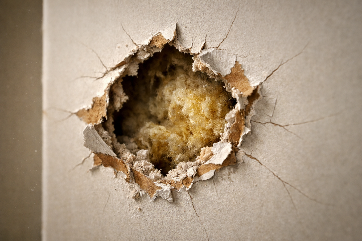 How To Tell If Drywall Damage Needs Professional Repair