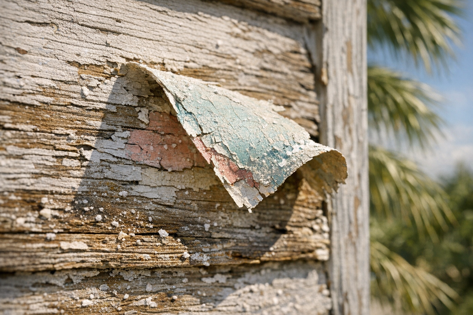 What Causes Paint To Peel In Florida Homes?