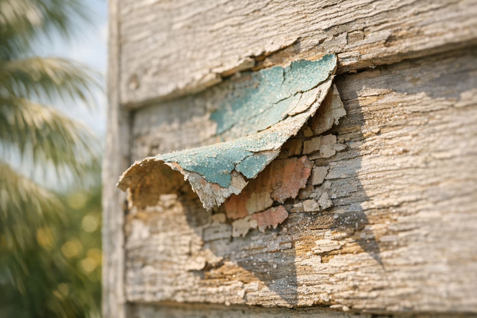 What Causes Paint To Peel In Florida Homes?