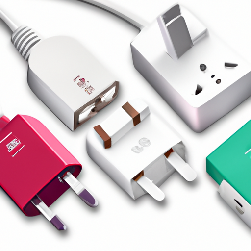 What Types Of International Adapters Are Included With The Wall Charger