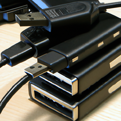 How Many USB Devices Can Be Connected Simultaneously To The Hub?