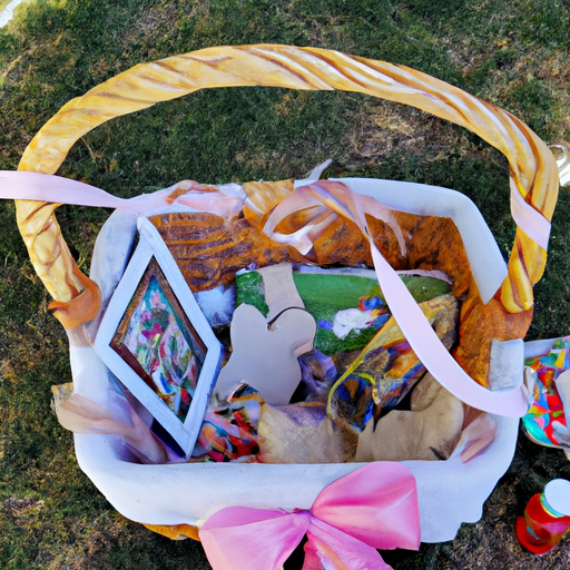 Create Your Own Gift Basket. Ideas On How To Decorate A Gift Basket.