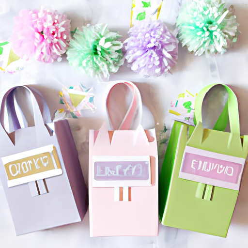 How To Make Gift Bags. Make Your Own Cellophane Gift Bag