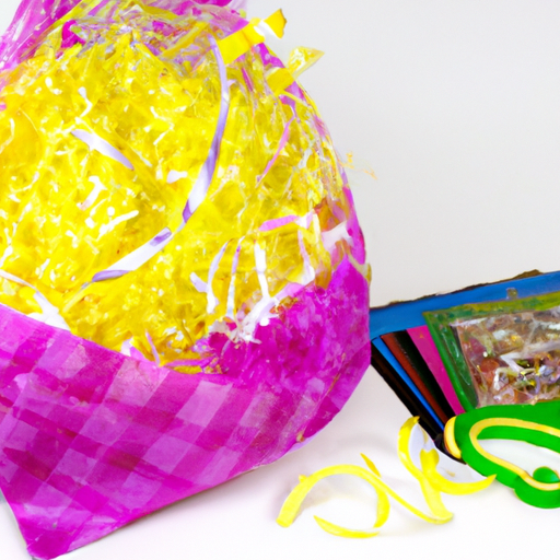 Shredded Tissue Paper. How To Make Your Own Gift Basket Shred