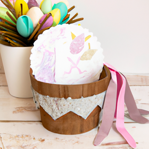 Easter Basket Liner To Make