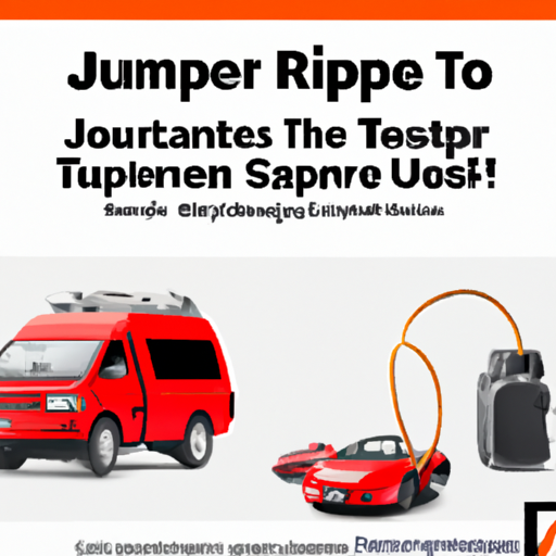 How to Use Jump Starters: A Step-by-Step Guide
