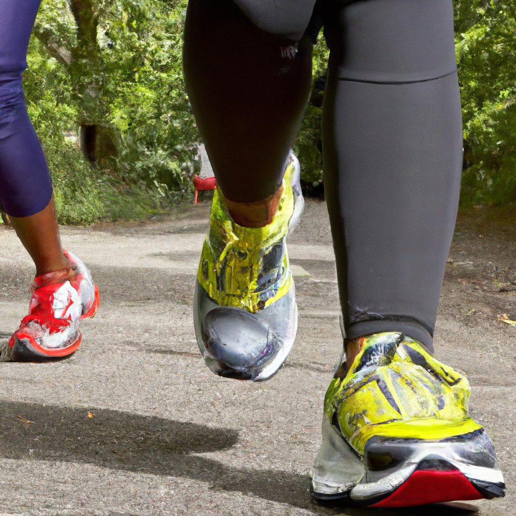 Can I Use Running Shoes For Brisk Walking?