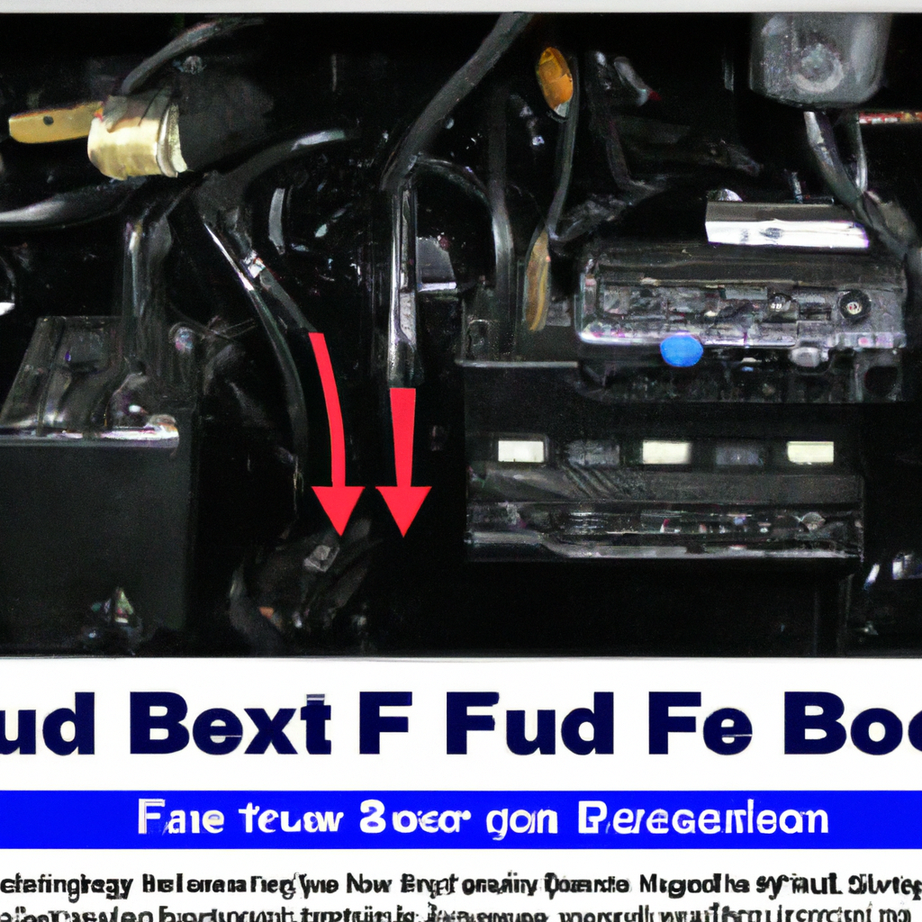 2005 Ford F150 Fuse Box Location