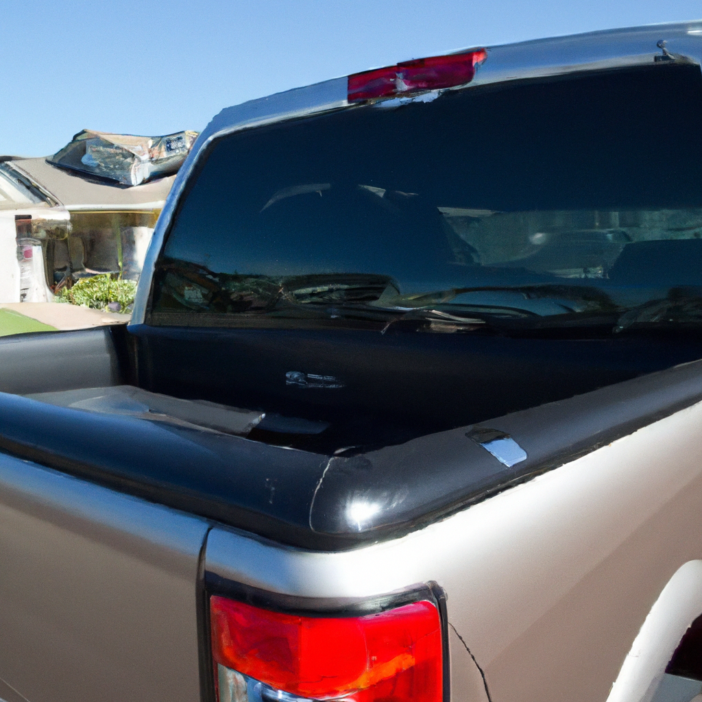 Ford F150 Rear Window Replacement