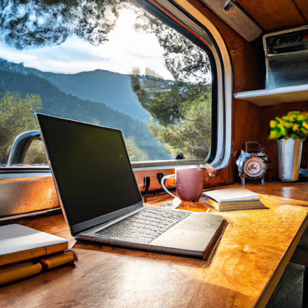 RV Digital Nomad Lifestyle: How To Work And Travel Simultaneously