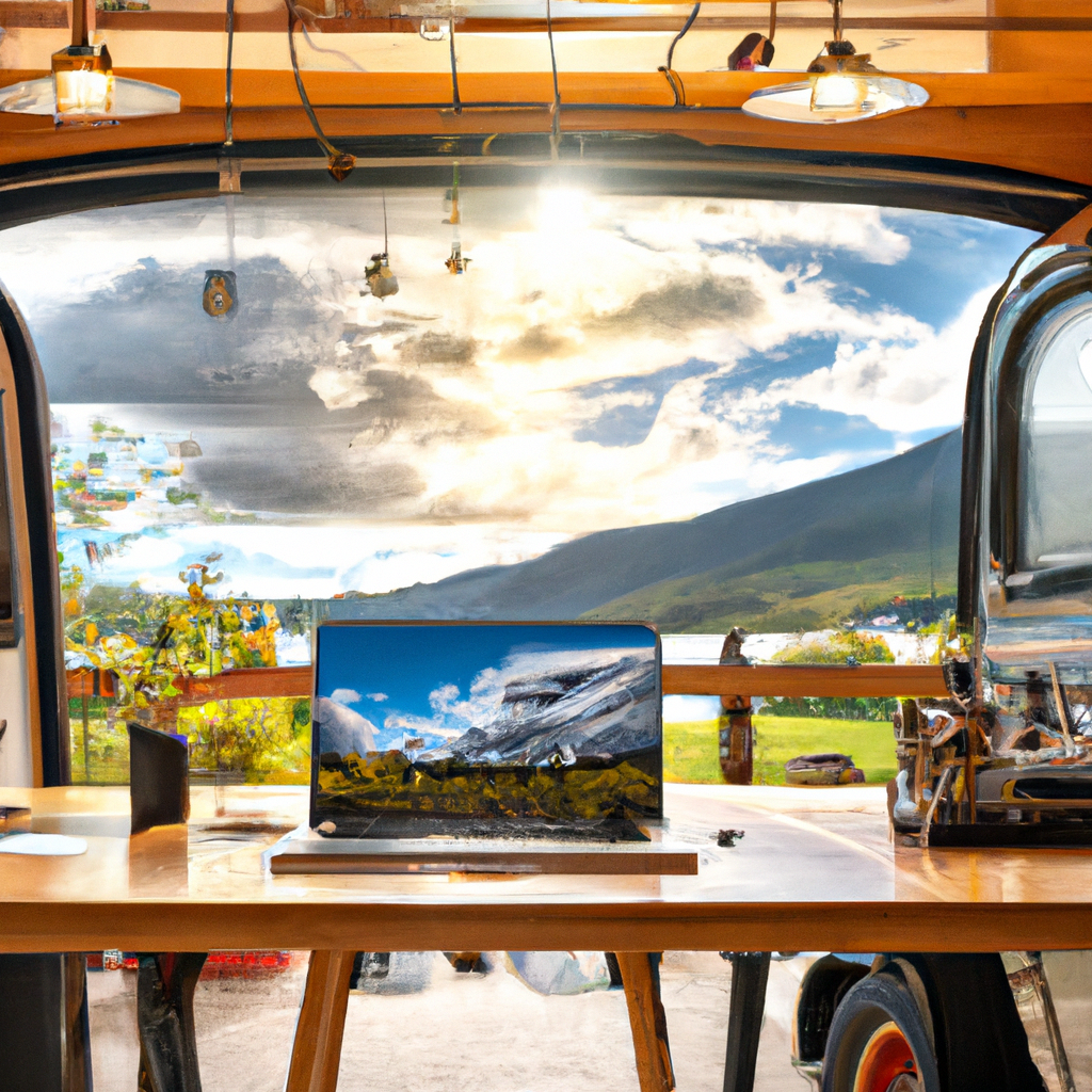 RV Digital Nomad Lifestyle: How To Work And Travel Simultaneously