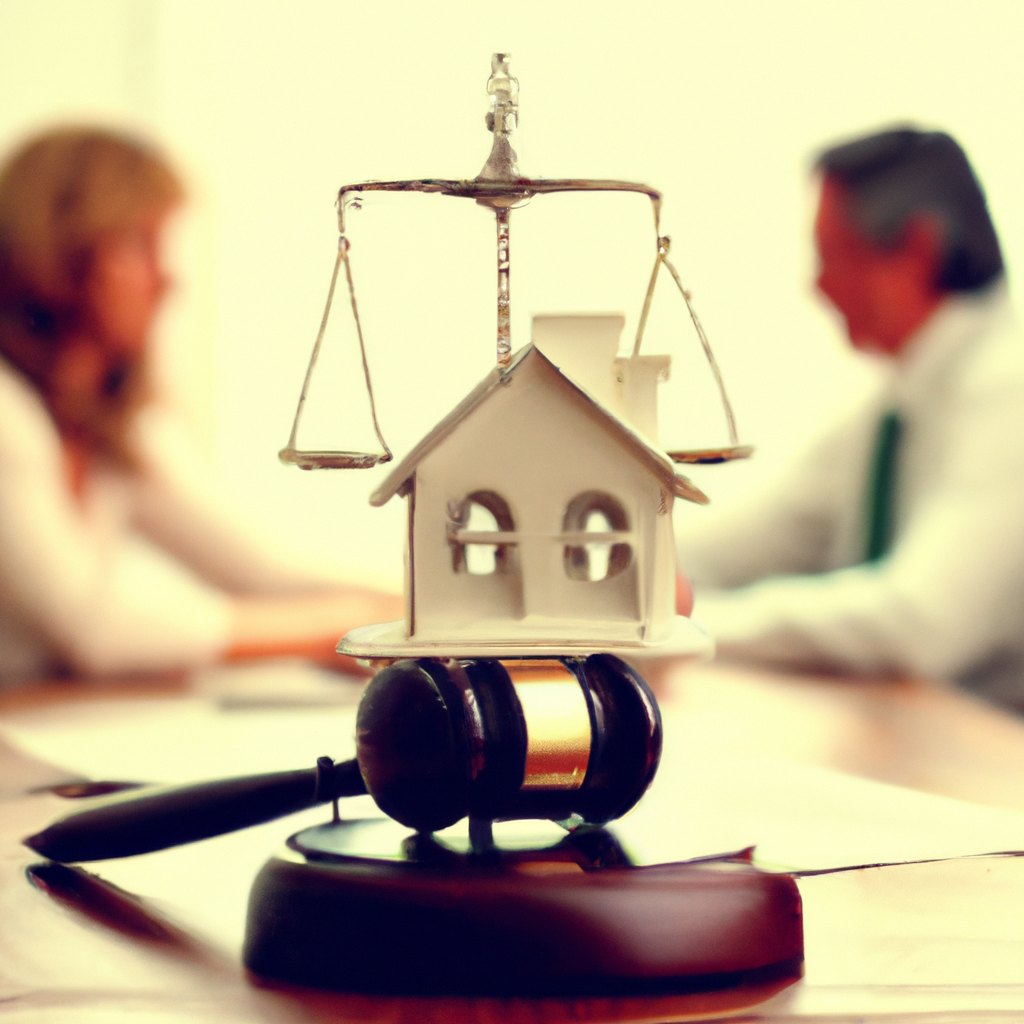 How Do I Navigate The Legal Issues Of Property In A Divorce Settlement?