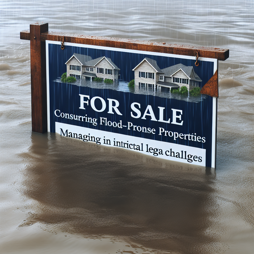 How Do I Navigate Legal Issues With Properties Located In Flood Zones?