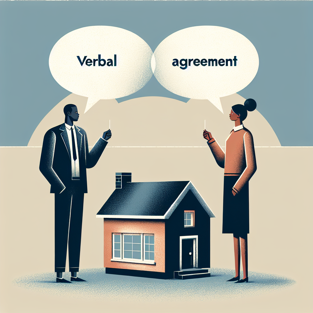 Are Verbal Agreements Binding In Real Estate Transactions? Are Verbal Agreements Binding In Real Estate Transactions?