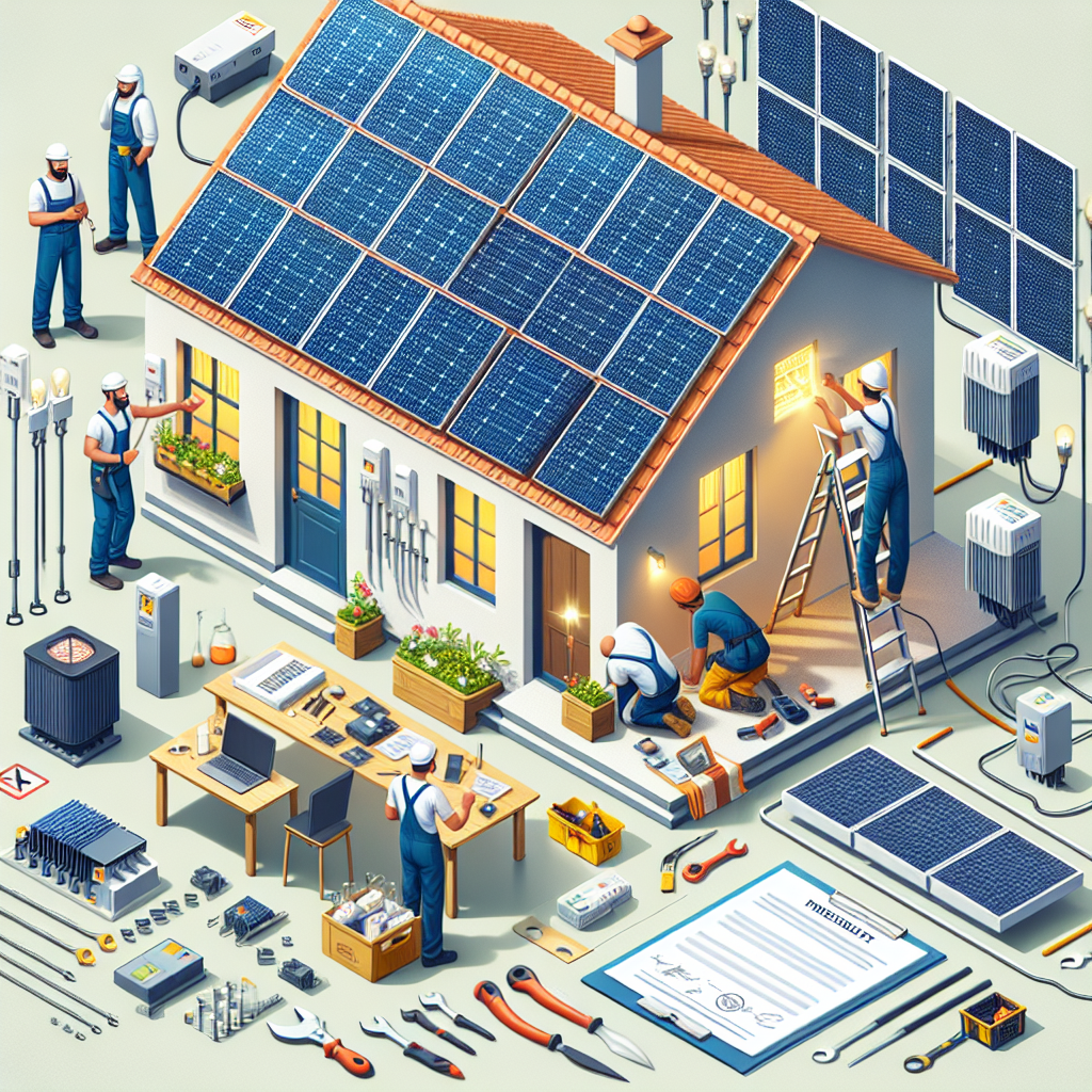 Whats Involved In Adding Solar Panels To My Home? Whats Involved In Adding Solar Panels To My Home?