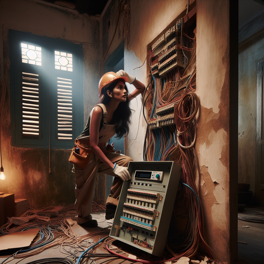 What Should I Consider When Upgrading The Electrical System In An Older Home?