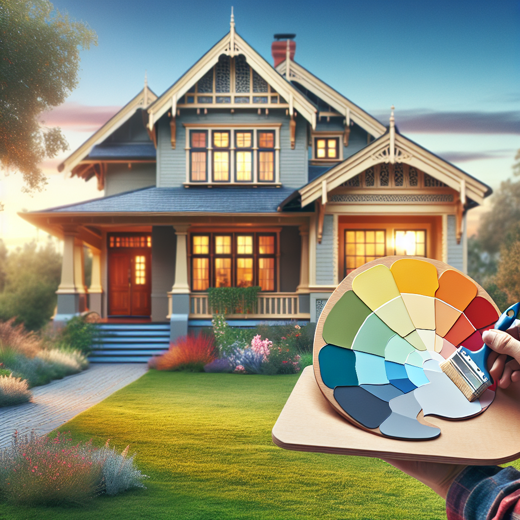 Whats The Best Approach To Repainting A Homes Exterior? Whats The Best Approach To Repainting A Homes Exterior?