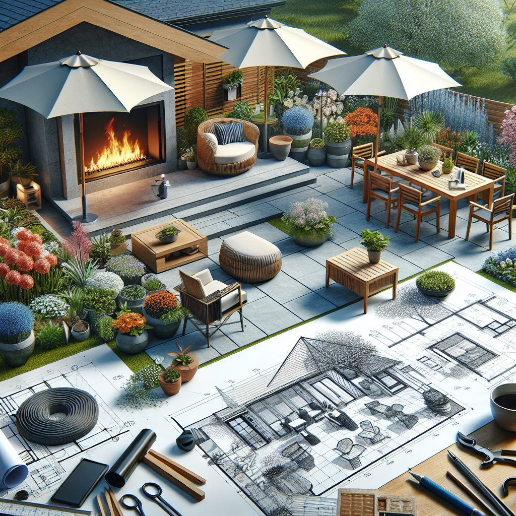 How Can I Create An Outdoor Living Space Suitable For All Seasons?