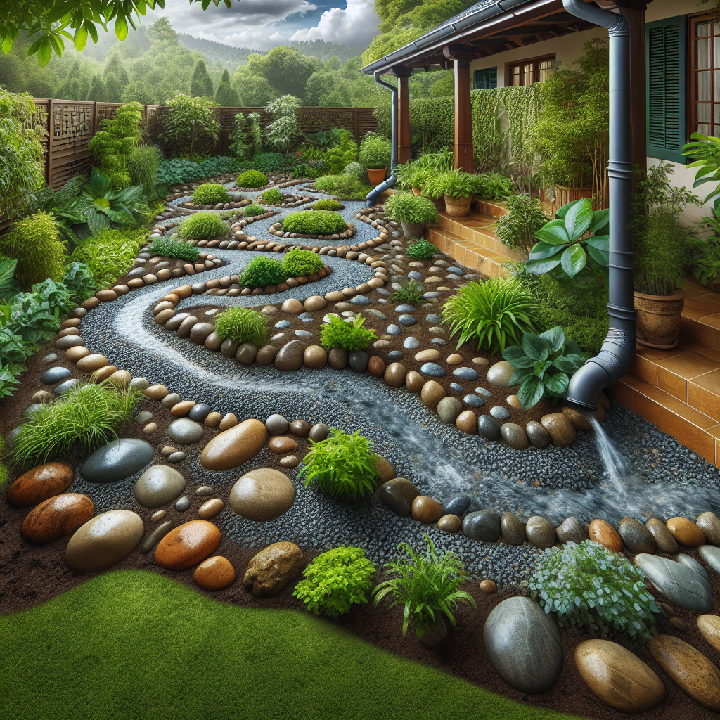 How Do I Ensure Good Drainage In My Backyard Or Garden? How Do I Ensure Good Drainage In My Backyard Or Garden?