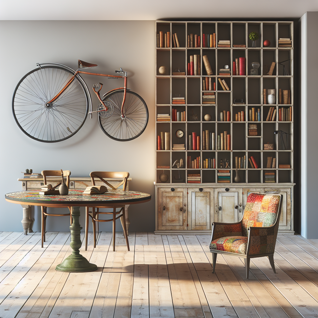 How Can I Add Character To A Plain Room?