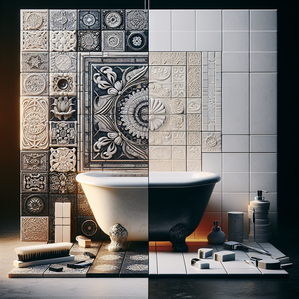 How Do I Choose Between Wall Tiles And Paint For My Bathroom? How Do I Choose Between Wall Tiles And Paint For My Bathroom?