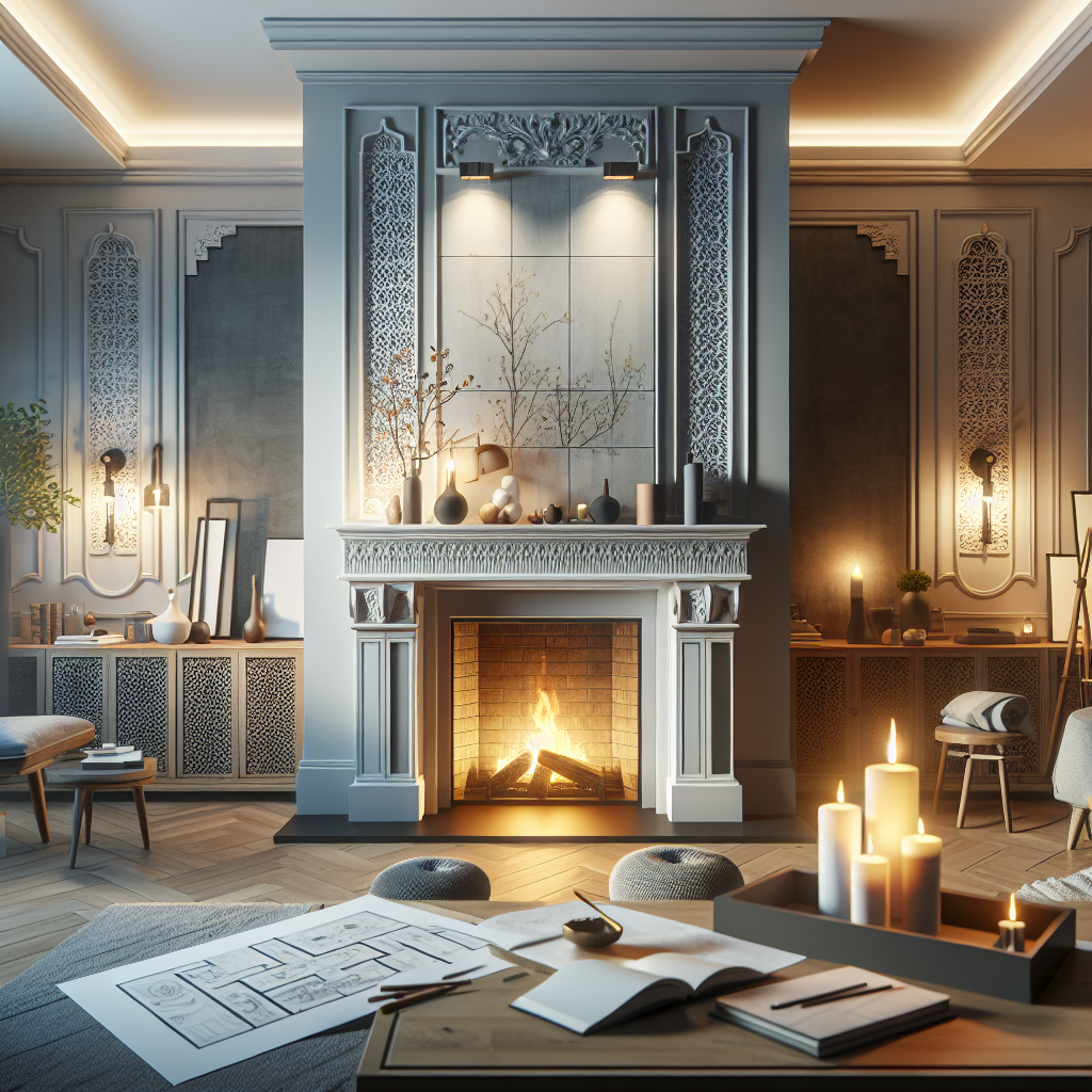 Whats The Best Strategy For Updating An Old Fireplace? Whats The Best Strategy For Updating An Old Fireplace?