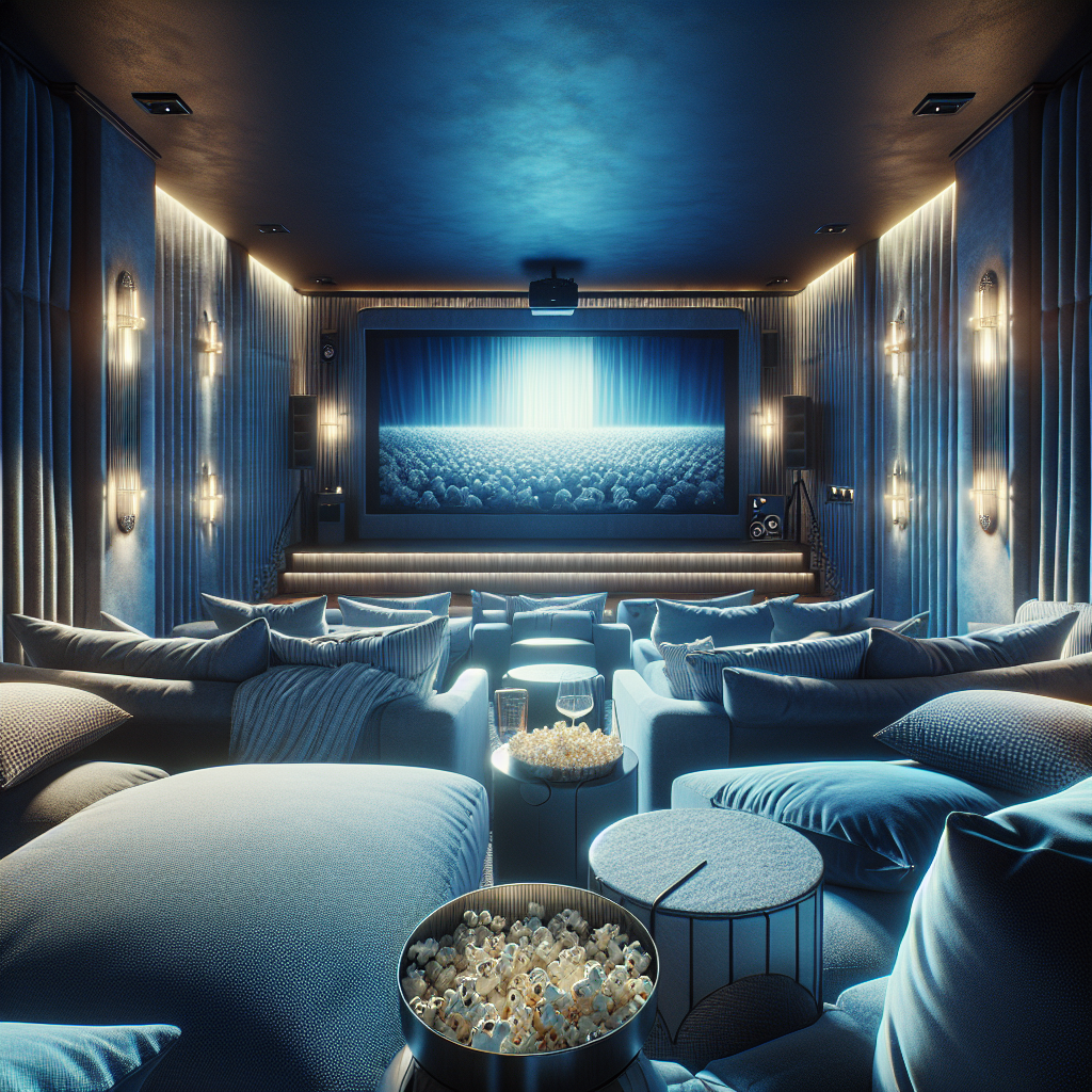 Whats Involved In Creating A Home Theater Or Entertainment Room?