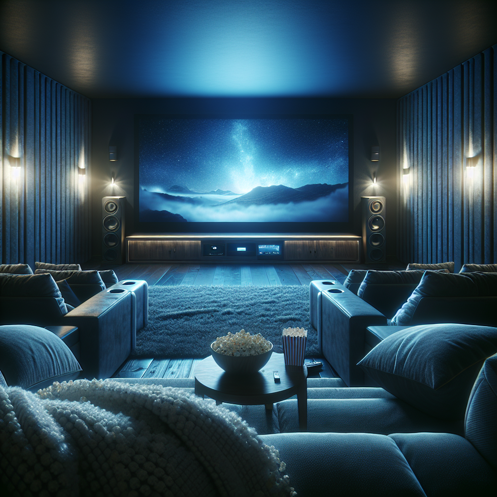 Whats Involved In Creating A Home Theater Or Entertainment Room?