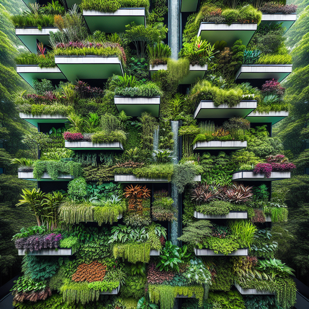 What Types Of Plants Are Best For A Vertical Garden? What Types Of Plants Are Best For A Vertical Garden?