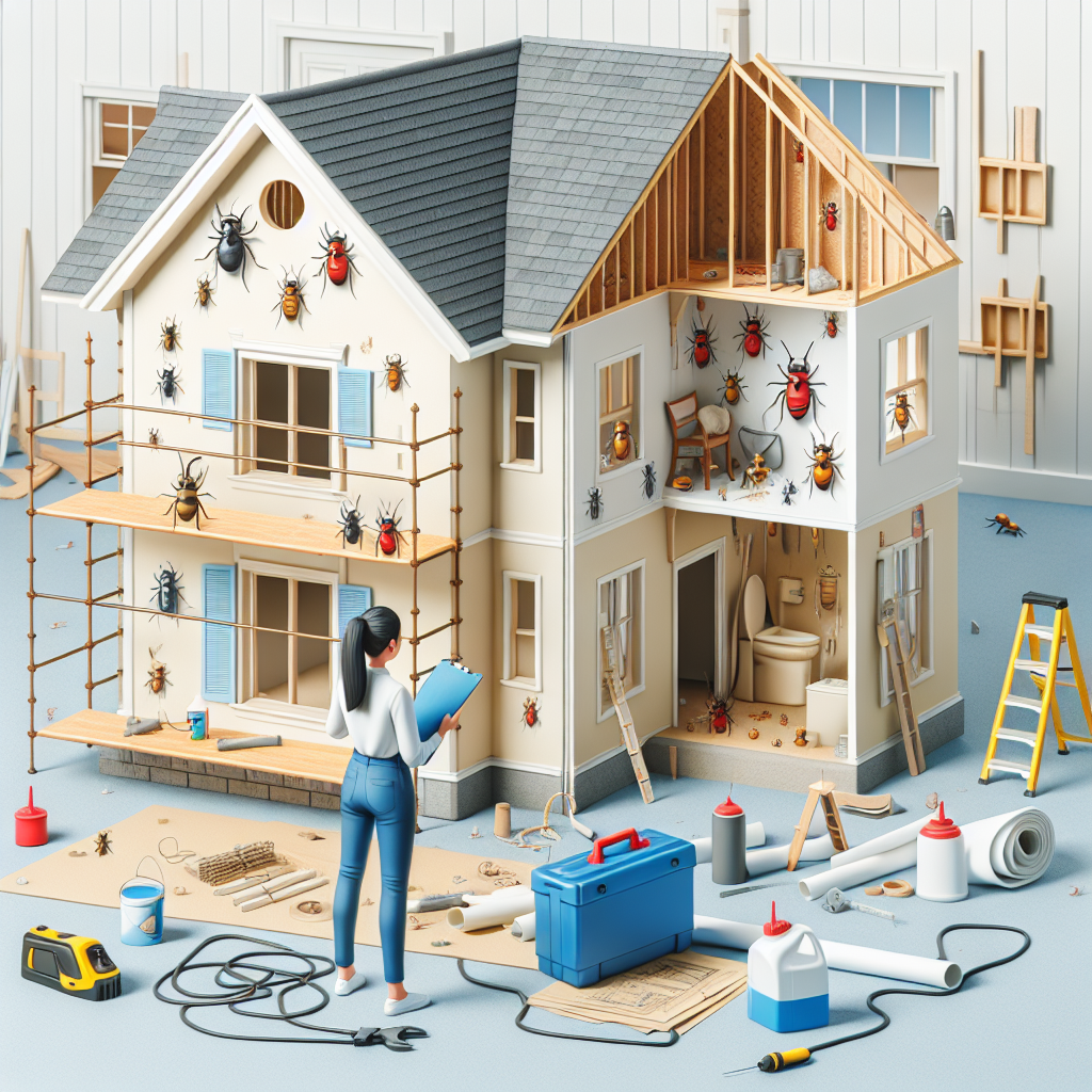 How Can I Protect My Home From Pests During A Renovation? How Can I Protect My Home From Pests During A Renovation?