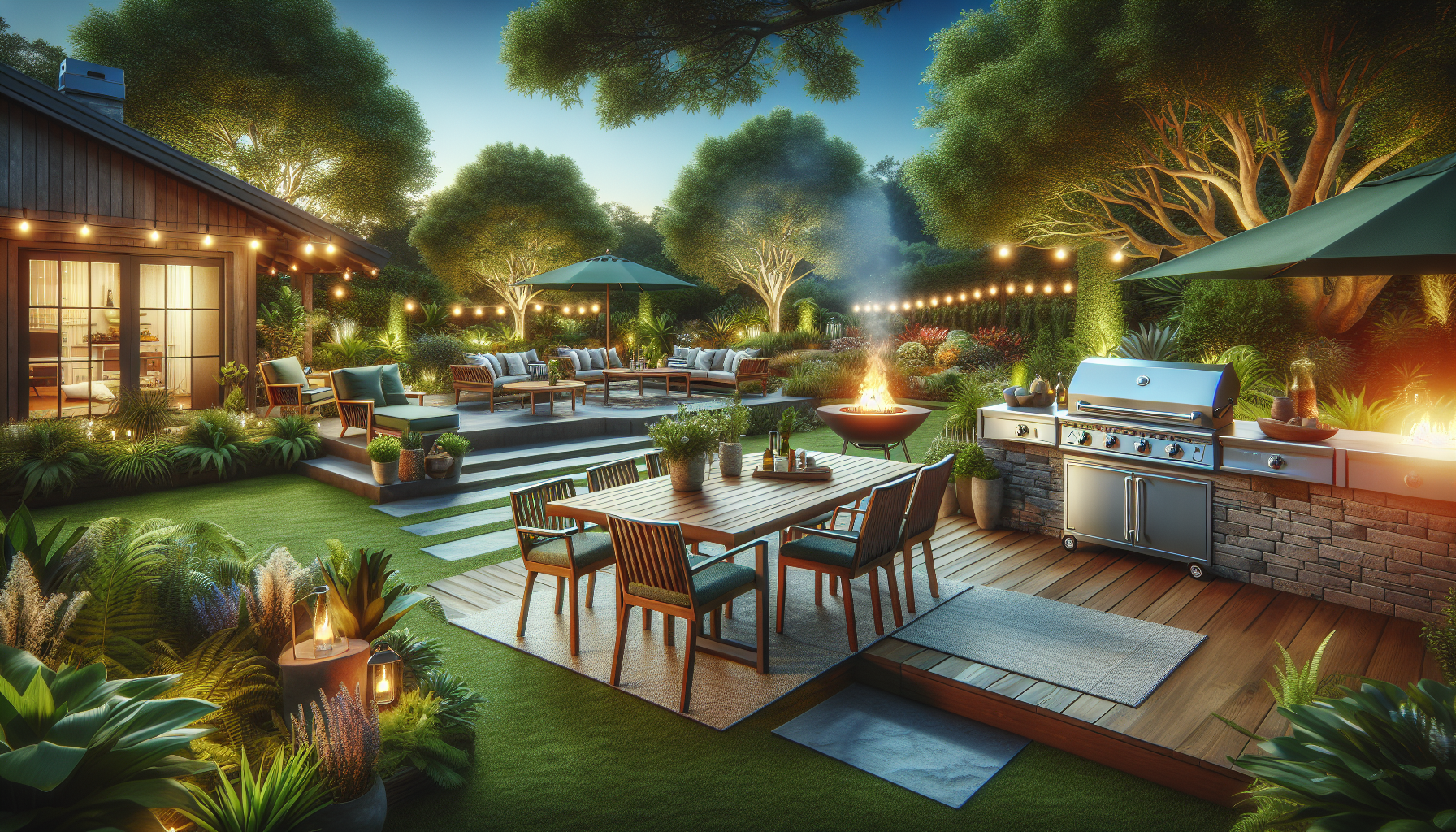 Whats Involved In Creating An Outdoor Kitchen Or BBQ Space? Whats Involved In Creating An Outdoor Kitchen Or BBQ Space?