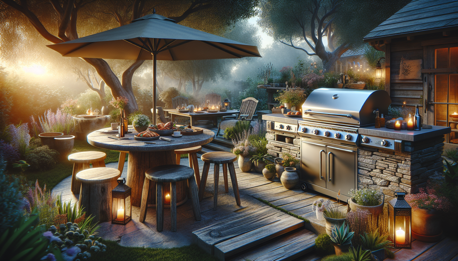 Whats Involved In Creating An Outdoor Kitchen Or BBQ Space? Whats Involved In Creating An Outdoor Kitchen Or BBQ Space?