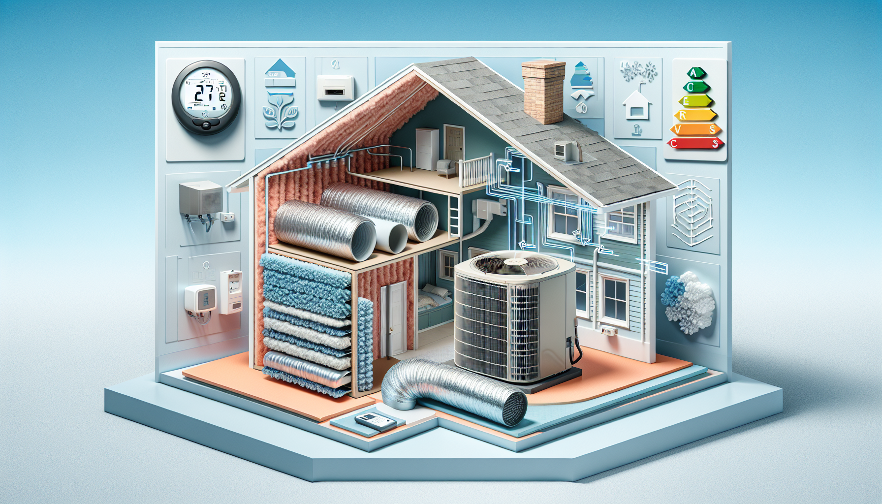 How Do I Ensure Energy Efficiency When Installing A New HVAC System?