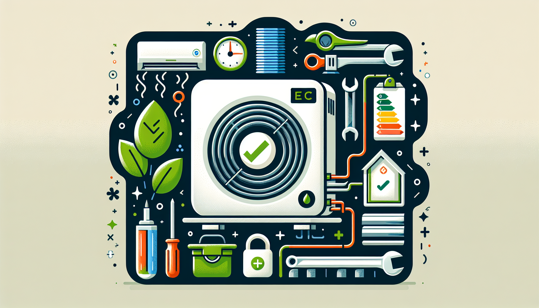 How Do I Ensure Energy Efficiency When Installing A New HVAC System?