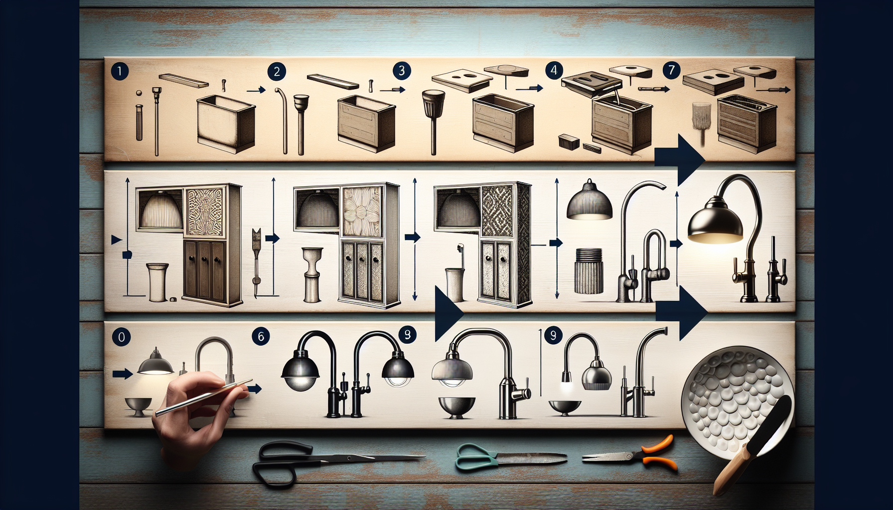 How Can I Update Old Fixtures To Fit A Contemporary Aesthetic? How Can I Update Old Fixtures To Fit A Contemporary Aesthetic?