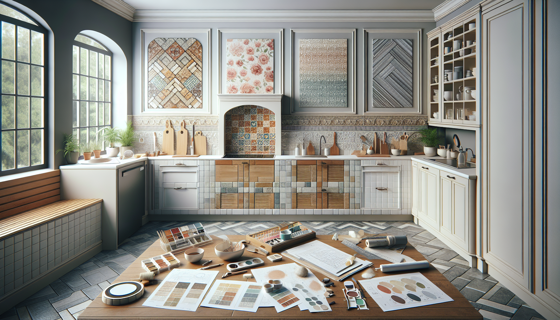 Whats The Best Approach To A Kitchen Backsplash Renovation? Whats The Best Approach To A Kitchen Backsplash Renovation?