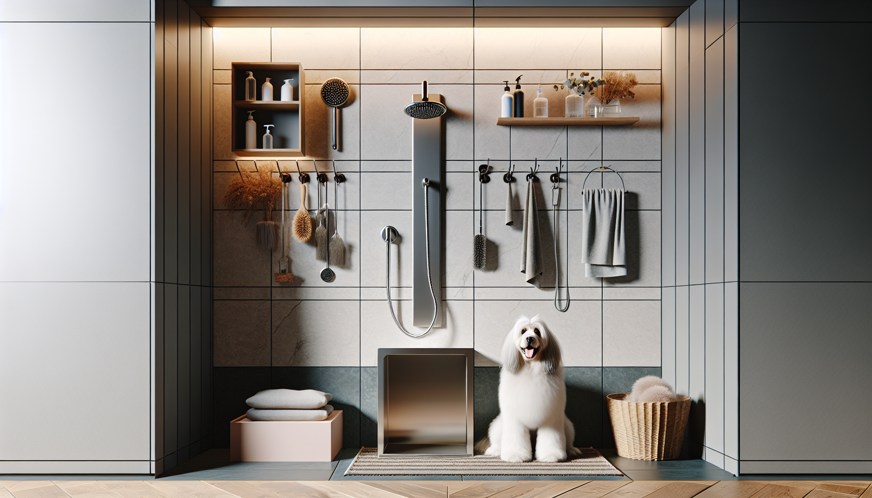 How Do I Design A Pet Cleaning Station In My Home? How Do I Design A Pet Cleaning Station In My Home?