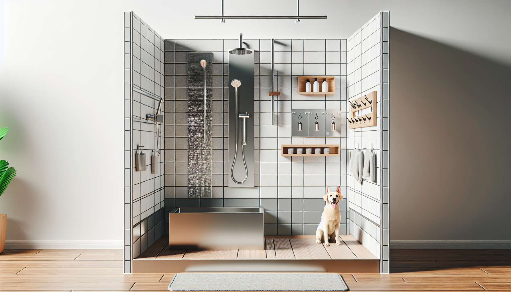 How Do I Design A Pet Cleaning Station In My Home? How Do I Design A Pet Cleaning Station In My Home?