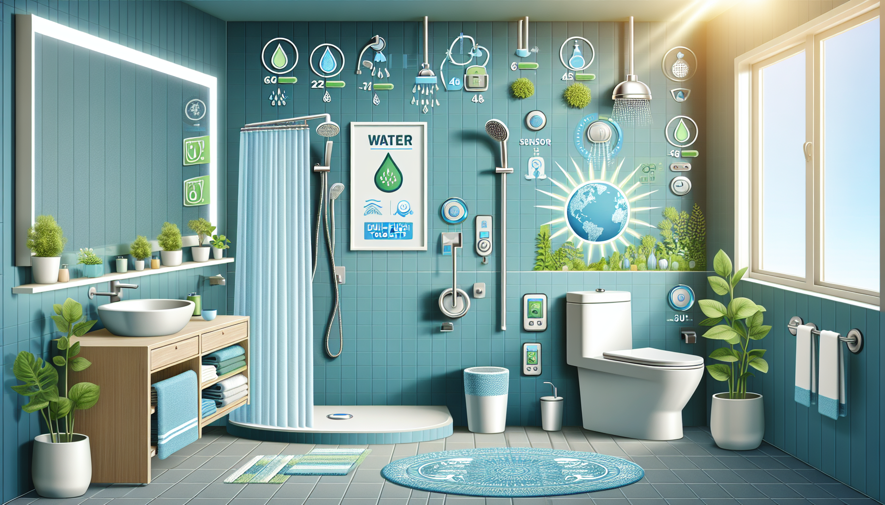 What Are The Best Water-saving Fixtures For My Bathroom? What Are The Best Water-saving Fixtures For My Bathroom?