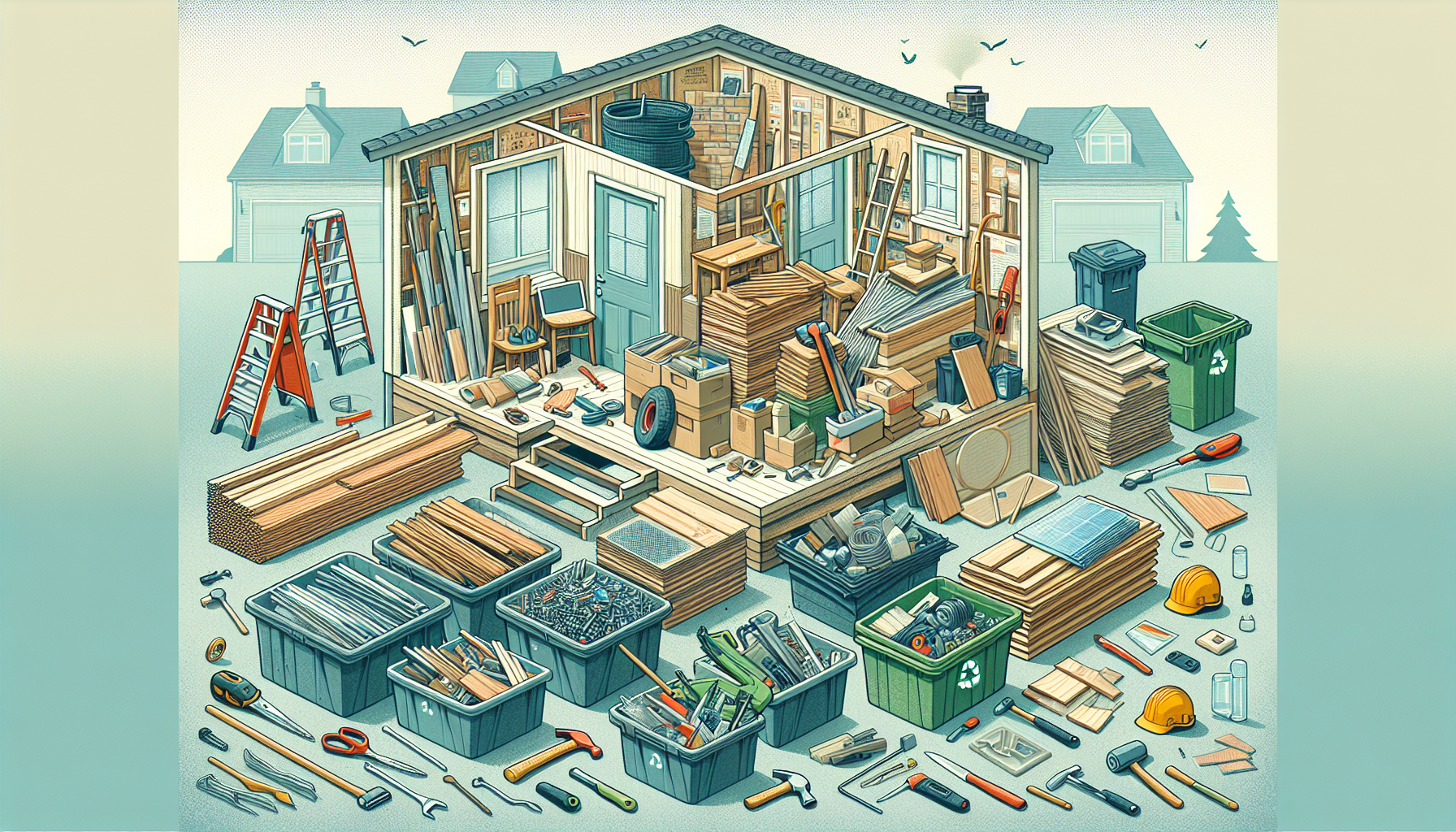 How Do I Manage Waste Efficiently During A Home Renovation? How Do I Manage Waste Efficiently During A Home Renovation?