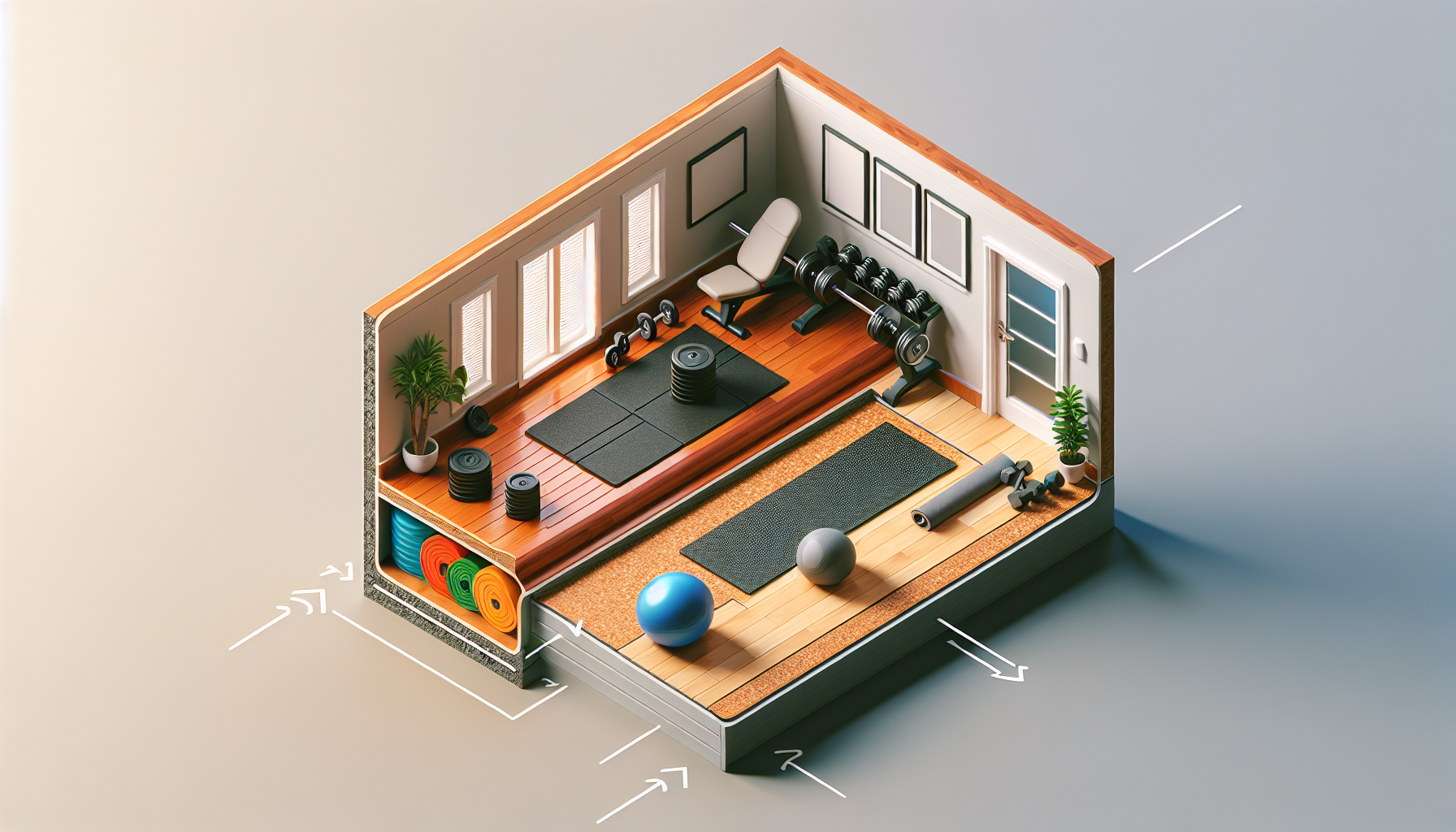 Whats The Best Flooring For A Home Gym? Whats The Best Flooring For A Home Gym?