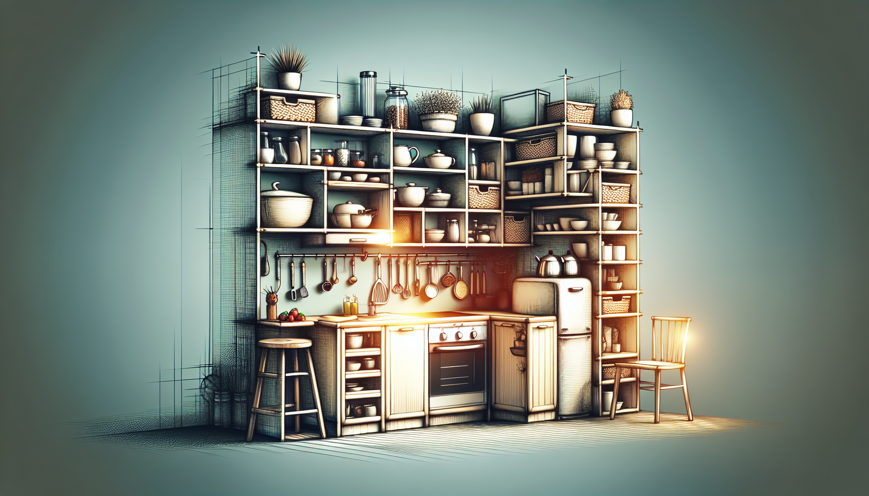 What Are Some Space-efficient Storage Solutions For A Small Kitchen? What Are Some Space-efficient Storage Solutions For A Small Kitchen?