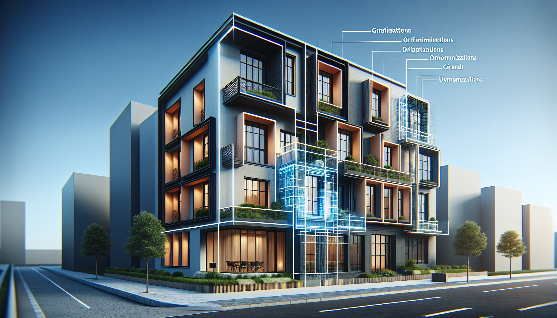 How Can I Add Architectural Interest To A Flat Or Monotone Façade? How Can I Add Architectural Interest To A Flat Or Monotone Façade?