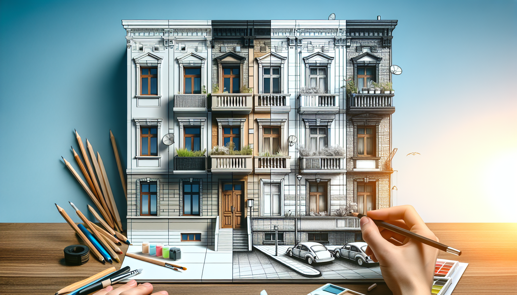 How Can I Add Architectural Interest To A Flat Or Monotone Façade? How Can I Add Architectural Interest To A Flat Or Monotone Façade?