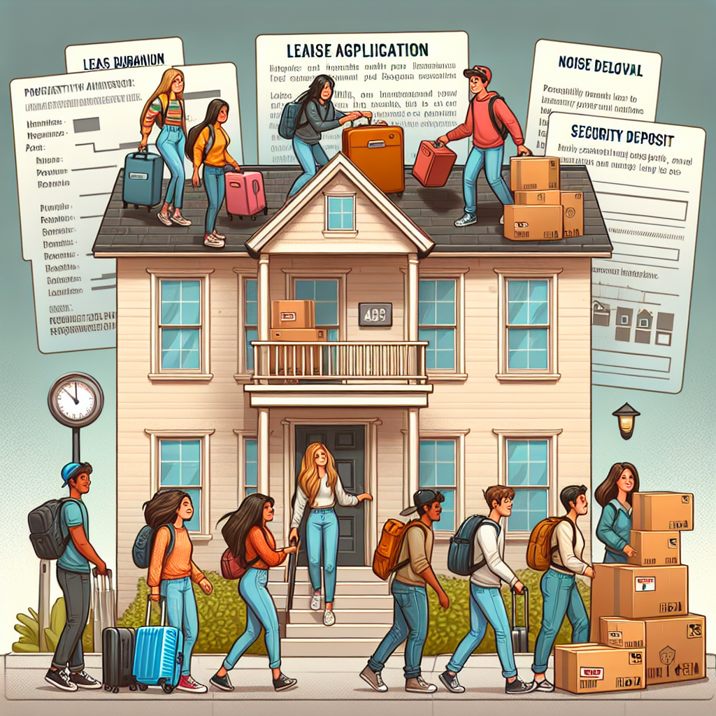 What Considerations Are There For Renting To Students?