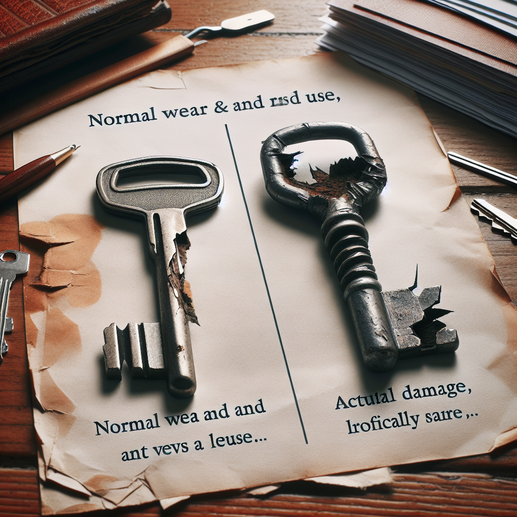 Whats The Best Approach To Handling Wear And Tear Vs. Damage Disputes? Whats The Best Approach To Handling Wear And Tear Vs. Damage Disputes?