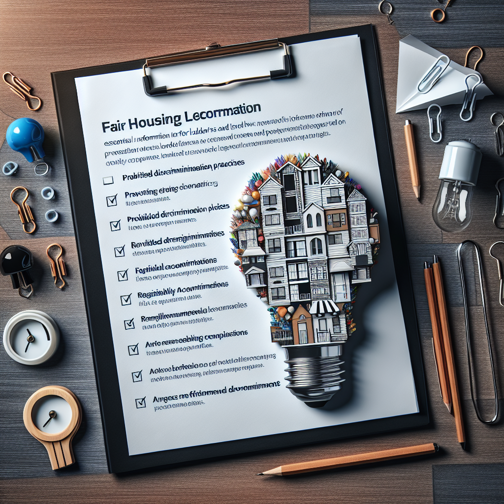 How Do I Ensure Im In Compliance With Fair Housing Laws? How Do I Ensure Im In Compliance With Fair Housing Laws?