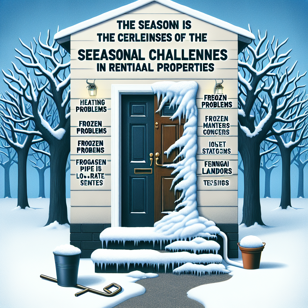 How Can I Address Seasonal Challenges With A Rental Property? How Can I Address Seasonal Challenges With A Rental Property?