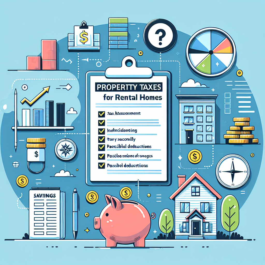 How Do I Manage Property Taxes For Rental Homes?