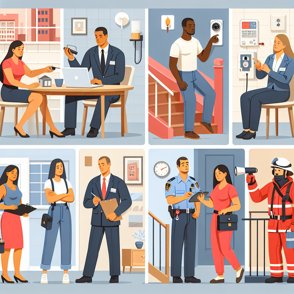 How Do I Manage Safety And Security Concerns In A Multi-unit Rental Property?